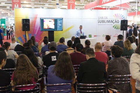 巴西圣保罗印刷展览会展会现场图片