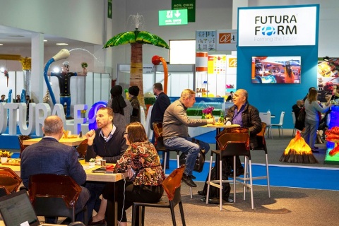 土耳其伊斯坦布尔主题乐园及游乐设备展览会展会现场图片