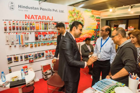 尼日利亚拉各斯文具采购展览会展会现场图片