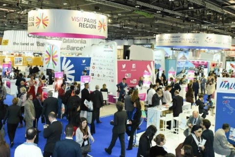 英国伦敦世界旅游展览会WTM展会现场图片