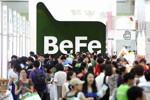 韩国首尔孕婴童展览会展会现场图片