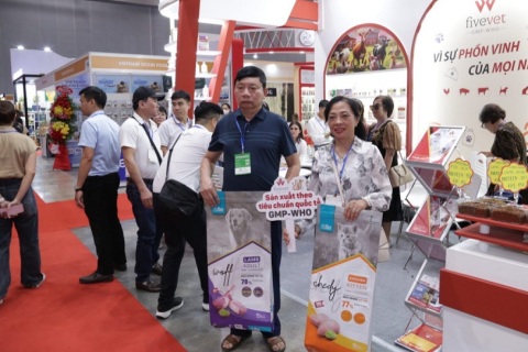 越南胡志明宠物用品展览会展会现场图片