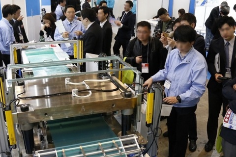 日本包装机械展览会展会现场图片