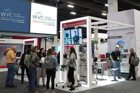 美国西部兽医年会暨展览会展会现场图片