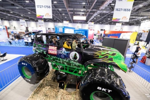 西班牙欧洲主题公园及游乐设备展览会展会现场图片