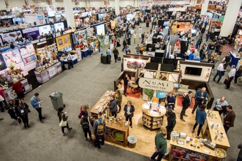 美国圣地亚哥食品展-冬季美食展展会现场图片