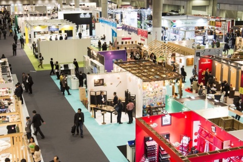 日本东京时尚家居装饰展览会展会现场图片