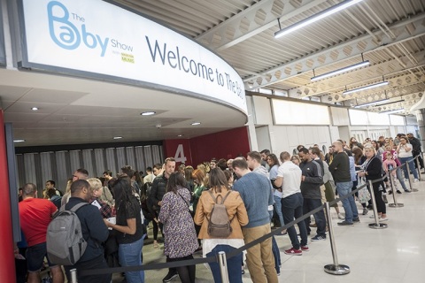 英国孕婴童展览会展会现场图片