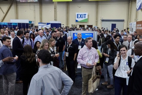 美国东部天然、健康和创新原料展览会展会现场图片