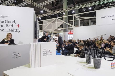 德国法兰克福办公用品文具展览会展会现场图片