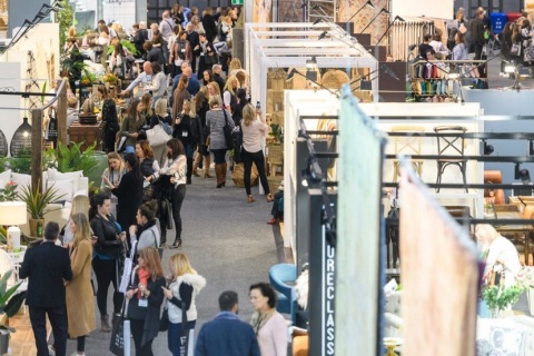 澳洲澳大利亚墨尔本室内装饰展览会展会现场图片