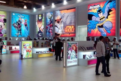 巴西圣保罗玩具展览会展会现场图片