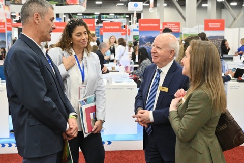 美国拉斯维加斯会议奖励旅游展览会展会现场图片