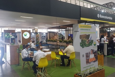 哥伦比亚农业机械展览会展会现场图片