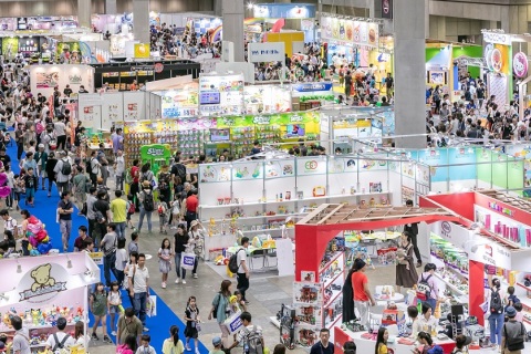 日本东京玩具展览会展会现场图片