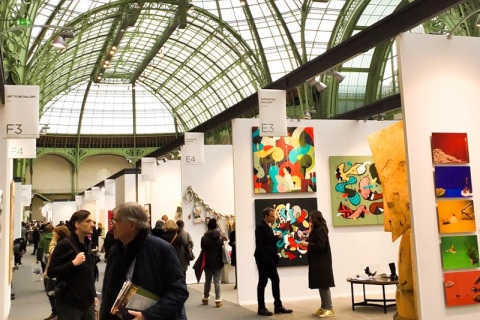 法国巴黎影像展览会展会现场图片