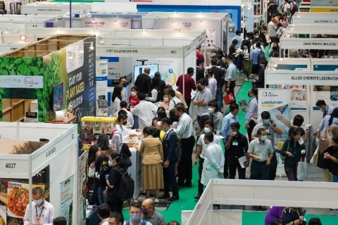 马来西亚吉隆坡食品展览会展会现场图片