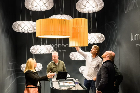 美国拉斯维加斯照明展览会展会现场图片