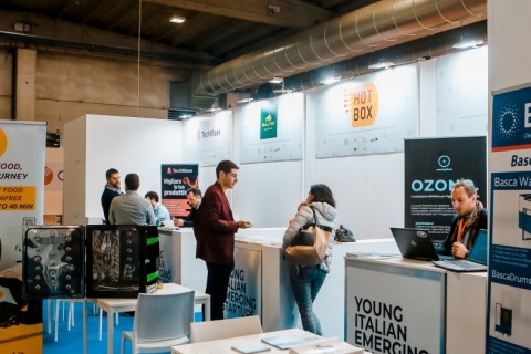 意大利食品饮料加工及包装展览会展会现场图片