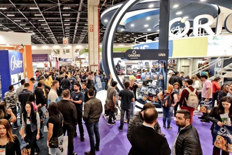 巴西圣保罗宠物用品展览会展会现场图片