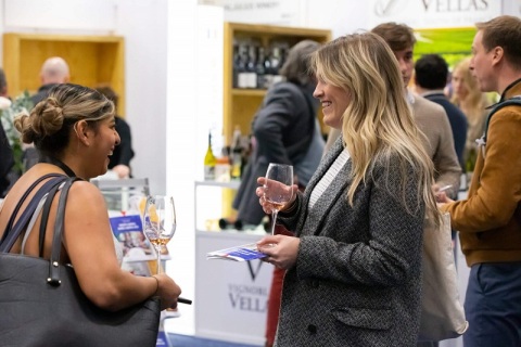 美国葡萄酒、红酒、烈酒展览会展会现场图片