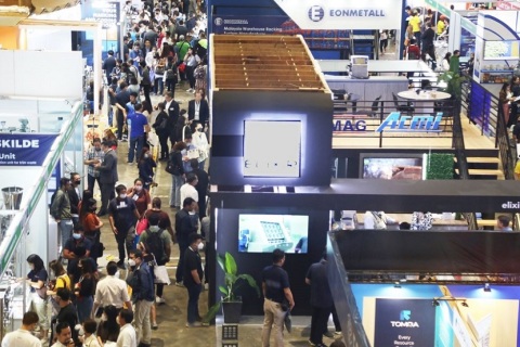 菲律宾马尼拉食品加工与包装机械展览会展会现场图片