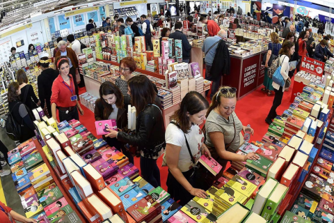意大利都灵书展展会现场图片