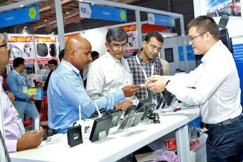 印度孟买印刷展览会展会现场图片