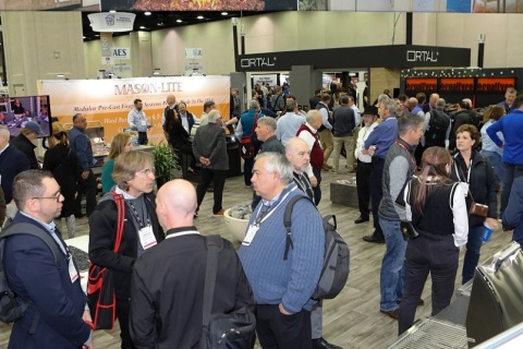 美国壁炉烧烤展HPB Expo展会现场图片