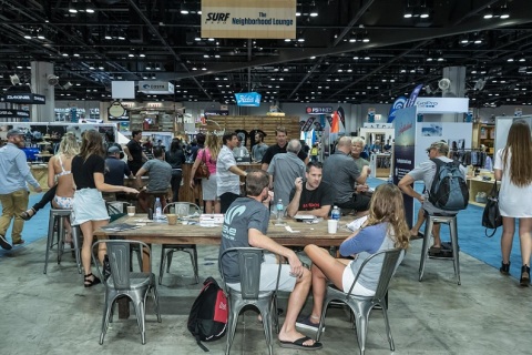 美国奥兰多水上运动用品展冬季展会现场图片