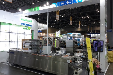 韩国首尔包装展览会展会现场图片