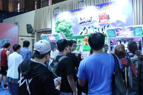 越南胡志明主题公园及游乐设备展览会展会现场图片