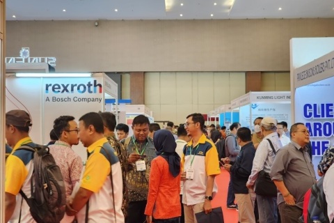 印尼制糖工业展览会展会现场图片