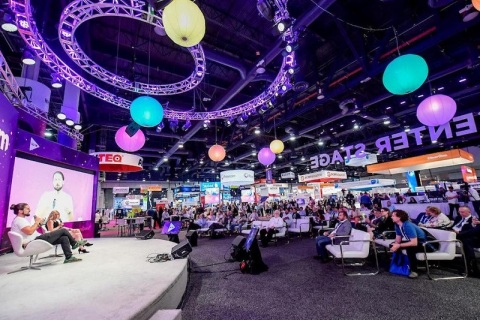 美国视听技术及系统集成展览会展会现场图片