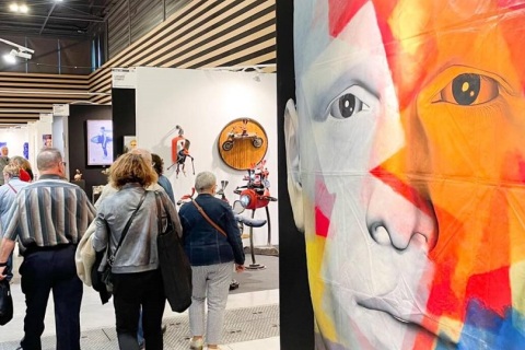 法国里昂影像展览会展会现场图片