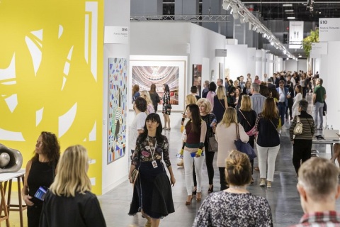 巴塞尔艺术展展会现场图片