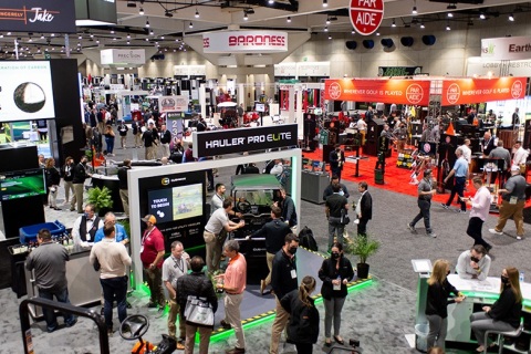 美国高尔夫用品展-美洲高尔夫展展会现场图片