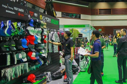 泰国曼谷高尔夫用品展览会展会现场图片