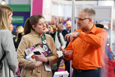 英国伯明翰标签印刷展Label Print展会现场图片