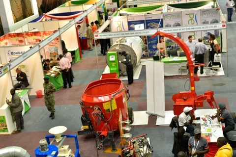 肯尼亚内罗毕农业技术展览会展会现场图片