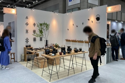 日本东京设计展览会展会现场图片