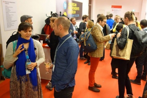 美国洛杉矶影视展览会展会现场图片