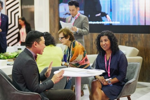 新加坡亚太豪华旅游展览会展会现场图片