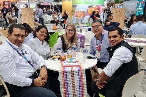 墨西哥果蔬展览会展会现场图片