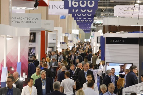 美国拉斯维加斯照明展览会展会现场图片