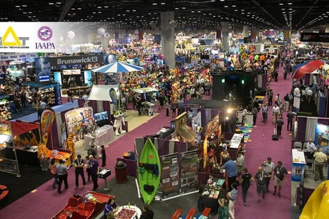 美国奥兰多主题公园及游乐设备展览会展会现场图片