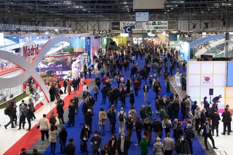 西班牙马德里旅游展览会展会现场图片