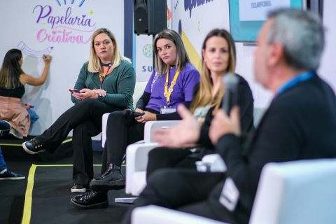 巴西圣保罗文具及办公用品展览会展会现场图片