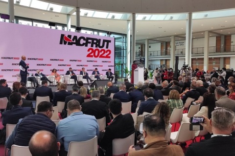 意大利里米尼果蔬展览会展会现场图片