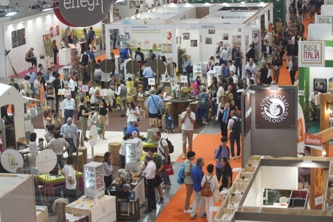 意大利博洛尼亚有机及天然产品展览会展会现场图片